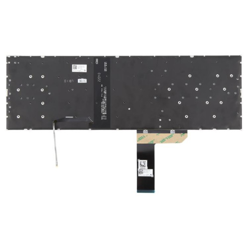 Clavier rétroéclairé pour ordinateur portable Asus Vivobook Pro 15X OLED K6501 M6501 (version américaine) (noir) SH201A1559-05