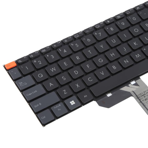 Clavier rétroéclairé pour ordinateur portable Asus Vivobook Pro 15X OLED K6501 M6501 (version américaine) (noir) SH201A1559-05