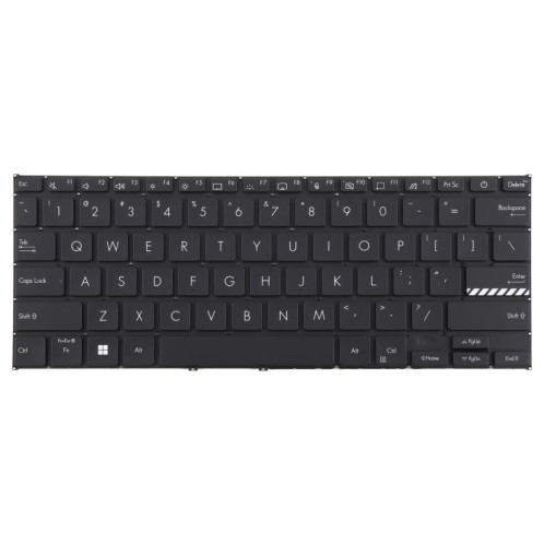 Clavier rétroéclairé pour ordinateur portable Asus VivoBook 14 Pro X1402 M1402 D1402 F1402 X1403Z X1402Z (version américaine) (noir) SH301A1156-05