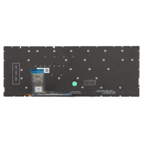 Clavier rétroéclairé pour ordinateur portable Asus VivoBook 14 Pro X1402 M1402 D1402 F1402 X1403Z X1402Z (version américaine) (noir) SH301A1156-05