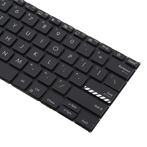 Clavier rétroéclairé pour ordinateur portable Asus VivoBook 14 Pro X1402 M1402 D1402 F1402 X1403Z X1402Z (version américaine) (noir) SH301A1156-05