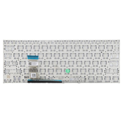 Clavier d'ordinateur portable version américaine pour Asus VivoBook 14 Pro X1402 M1402 D1402 F1402 X1403Z X1402Z (argent) SH401A320-05