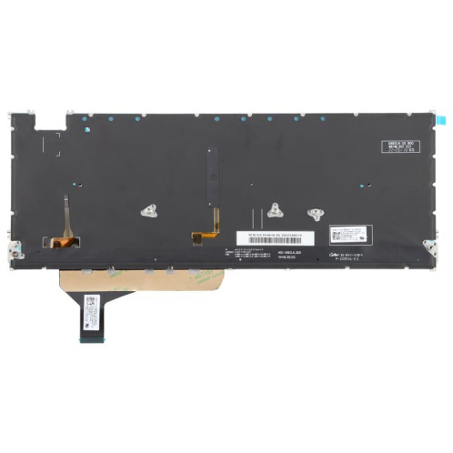 Clavier rétroéclairé pour ordinateur portable Asus Zenbook 14 OLED UX3402 UX3402Z UX3402ZA UX3402VA UM5302T UM3402 NSK-UA74LN (noir) SH501A504-05