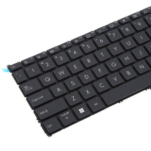 Clavier rétroéclairé pour ordinateur portable Asus Zenbook 14 OLED UX3402 UX3402Z UX3402ZA UX3402VA UM5302T UM3402 NSK-UA74LN (noir) SH501A504-05