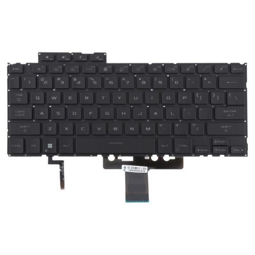 Clavier rétroéclairé pour ordinateur portable Asus ROG Flow X13 GV302 2023 GV302XV GV302XU (version américaine) (noir) SH701A228-05