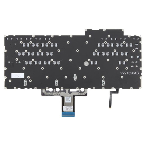 Clavier rétroéclairé pour ordinateur portable Asus ROG Flow X13 GV302 2023 GV302XV GV302XU (version américaine) (noir) SH701A228-05