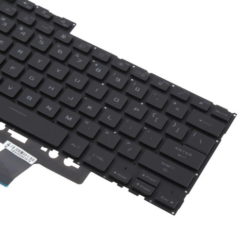 Clavier rétroéclairé pour ordinateur portable Asus ROG Flow X13 GV302 2023 GV302XV GV302XU (version américaine) (noir) SH701A228-05