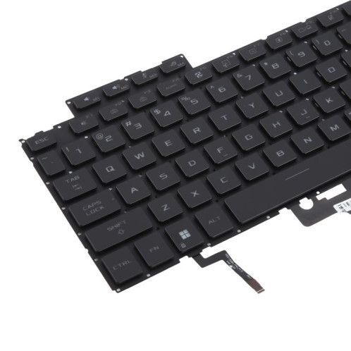 Clavier rétroéclairé pour ordinateur portable Asus ROG Flow X13 GV302 2023 GV302XV GV302XU (version américaine) (noir) SH701A228-05