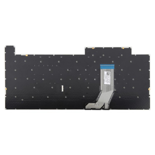 Clavier rétroéclairé RVB version américaine pour ordinateur portable Asus ROG Strix Scar G512 G512LV G512LW G512LI (noir) SH801A408-05