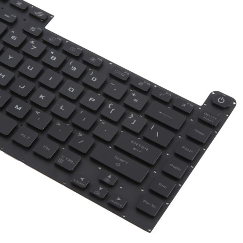 Clavier rétroéclairé RVB version américaine pour ordinateur portable Asus ROG Strix Scar G512 G512LV G512LW G512LI (noir) SH801A408-05