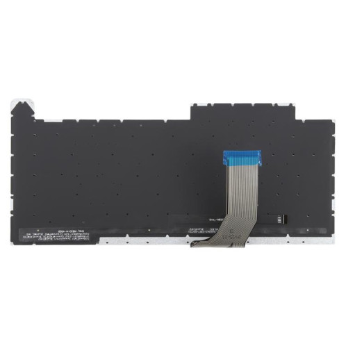 Clavier rétroéclairé 16 broches coloré pour ordinateur portable Asus ROG Strix Scar G512 G512LV G512LW G512LI (touches transparentes) SH901A354-05