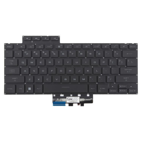 Clavier rétroéclairé pour ordinateur portable Asus ROG Zephyrus G14 GA402R GA402RJ GA402RK GA402RU GA402X GA402X (noir) SH101A95-05