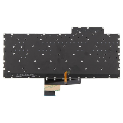 Clavier rétroéclairé pour ordinateur portable Asus TUF Air FX516 FX516P FX516PR FX516PM FA516 (version américaine) (noir) SH201A249-05