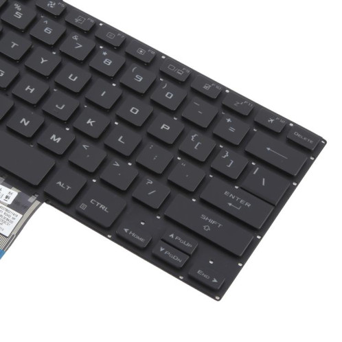 Clavier rétroéclairé pour ordinateur portable Asus TUF Air FX516 FX516P FX516PR FX516PM FA516 (version américaine) (noir) SH201A249-05