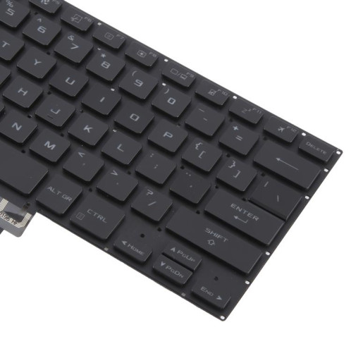 Clavier rétroéclairé pour ordinateur portable Asus Zephyrus ROG 16 G16 GA503 15 GU603 GU603H (version américaine) (noir) SH501A1596-05