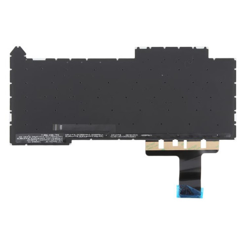 Clavier rétroéclairé coloré pour ordinateur portable Asus ROG Strix G15 G513 G513Q G513QM G513QY G533 (version américaine) (noir) SH601A949-05