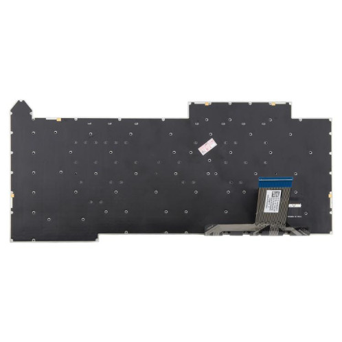 Clavier rétroéclairé RVB pour ordinateur portable Asus Rog Strix G15 G513 G513RC G513RM G513RW G513QR G513QE G513IM G513IE G513IC (noir) SH701A756-05
