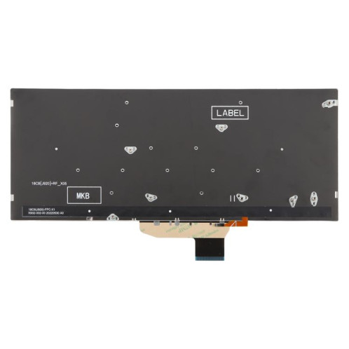 Clavier rétroéclairé pour ordinateur portable Asus VivoBook S14 K430 A430 X430 S403 S4300F S4300U (version américaine) (argent) SH901B894-05