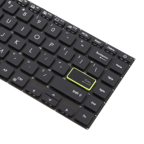 Clavier d'ordinateur portable version américaine pour Asus VivoBook S14 X421 X421DA X421UA X421EP X421EQ X421JQ X421FP X421FF X421FL (noir) SH201A973-05