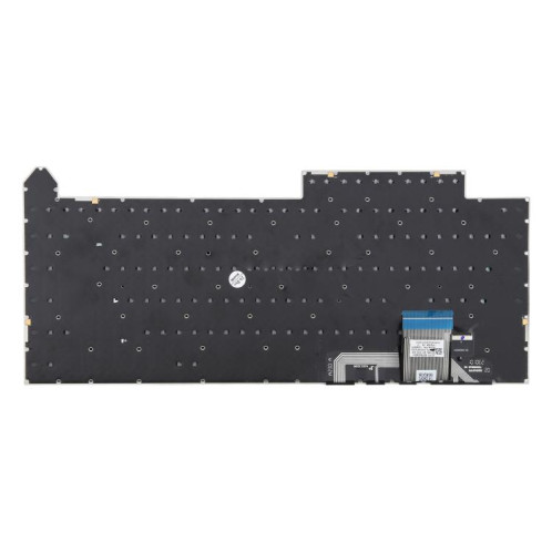 Clavier rétroéclairé RVB pour ordinateur portable Asus ROG Strix G16 G614 G614JU G634 G634JY 2023 (version américaine) (noir) SH601A418-05