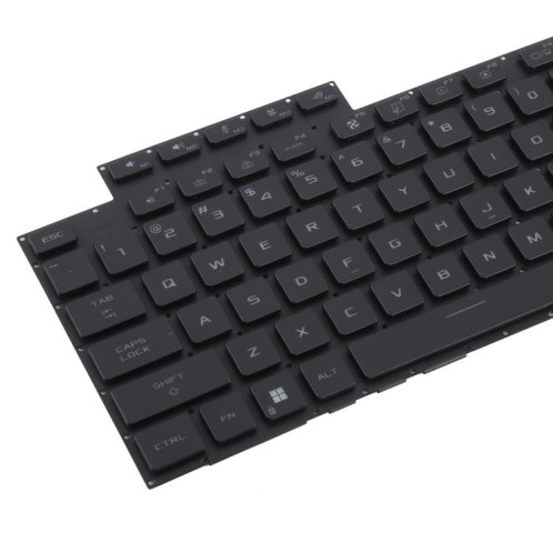Clavier rétroéclairé RVB pour ordinateur portable Asus ROG Strix G16 G614 G614JU G634 G634JY 2023 (version américaine) (noir) SH601A418-05