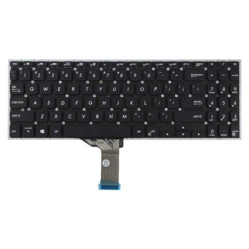 Clavier d'ordinateur portable version américaine pour Asus S530 S530U S530F S15 S530UA S530UN S5300 S5300F S5300FN S5300U S5300UN X530 X530M (argent) SH001A1638-05