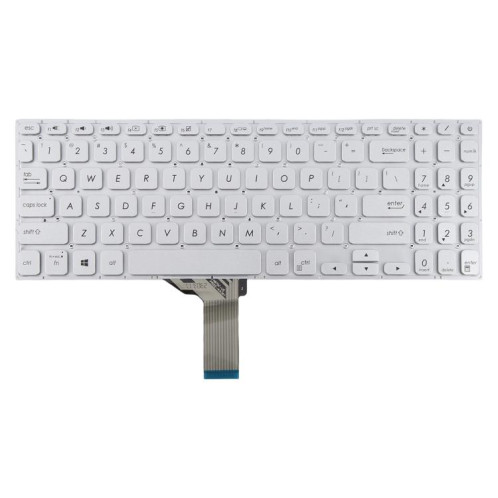 Clavier d'ordinateur portable version américaine pour Asus S530 S530U S530F S15 S530UA S530UN S5300 S5300F S5300FN S5300U S5300UN X530 X530M (noir) SH001B838-05