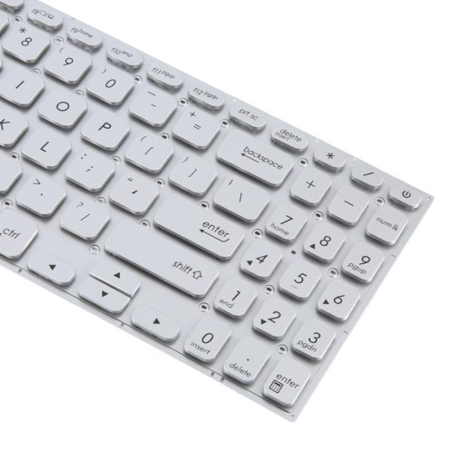 Clavier d'ordinateur portable version américaine pour Asus S530 S530U S530F S15 S530UA S530UN S5300 S5300F S5300FN S5300U S5300UN X530 X530M (noir) SH001B838-05