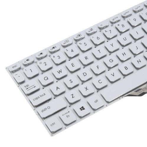 Clavier d'ordinateur portable version américaine pour Asus S530 S530U S530F S15 S530UA S530UN S5300 S5300F S5300FN S5300U S5300UN X530 X530M (noir) SH001B838-05