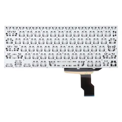 Clavier d'ordinateur portable version américaine pour Asus VivoBook 14 X420 X420F X420FA X420U A420F A420 A420U S420 S420UA P1411F P1411FA (argent) SH201A1991-05