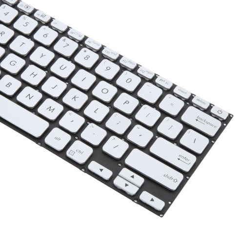 Clavier d'ordinateur portable version américaine pour Asus VivoBook 14 X420 X420F X420FA X420U A420F A420 A420U S420 S420UA P1411F P1411FA (argent) SH201A1991-05