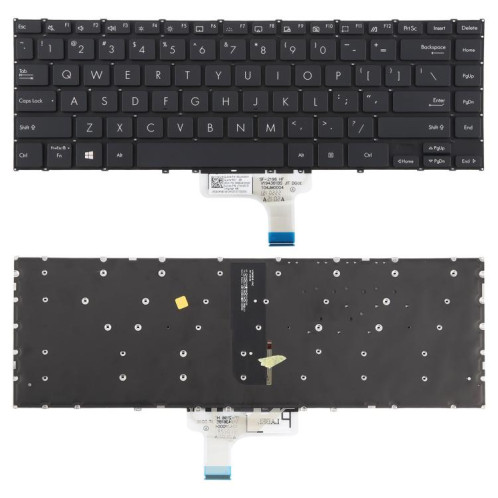 Clavier rétroéclairé pour ordinateur portable Asus ZenBook UX363E UX363EA UX363J UX363JA X371EA UX371 UX371E UX371EA UXF3000 UXF3000E (noir) SH301A106-05