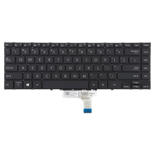 Clavier rétroéclairé pour ordinateur portable Asus ZenBook UX363E UX363EA UX363J UX363JA X371EA UX371 UX371E UX371EA UXF3000 UXF3000E (noir) SH301A106-05