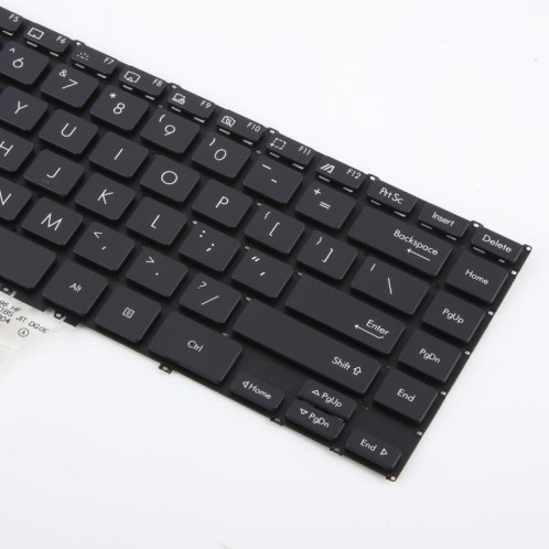 Clavier rétroéclairé pour ordinateur portable Asus ZenBook UX363E UX363EA UX363J UX363JA X371EA UX371 UX371E UX371EA UXF3000 UXF3000E (noir) SH301A106-05