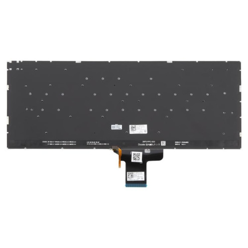 Clavier rétroéclairé pour ordinateur portable Asus Vivobook Pro 14X M7400 M4700 M4700QC M4700PC M7600 M3400 M3401 M3401Q X7400 X3400 X3400P K3400P (noir) SH401A74-05