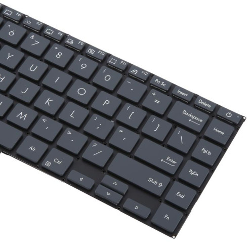 Clavier rétroéclairé pour ordinateur portable Asus ZenBook 14 ux435 ux435egl ux435e u4800egl (version américaine) (noir) SH501A989-05