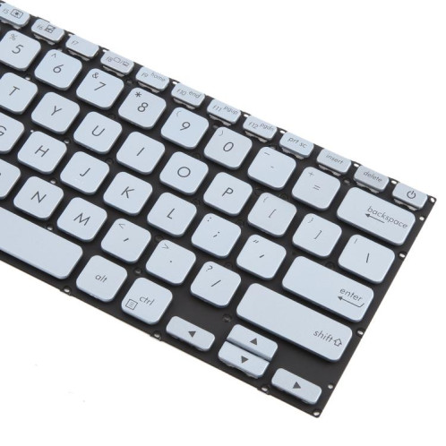 Clavier d'ordinateur portable version américaine pour Asus Adol14 ADOL14FA S403F A403F X403F ADOL13u (argent) SH601A541-05