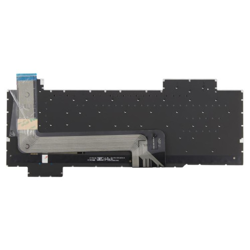 Clavier rétroéclairé pour ordinateur portable Asus FX63 FX63V FX503VM FX503VD ZX63VE FZ63V GL503VS (rouge) SH001A433-05