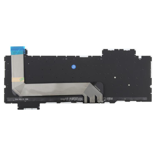 Clavier rétroéclairé pour ordinateur portable Asus FX63 FX63V FX503VM FX503VD ZX63VE FZ63V GL503VS (blanc), version américaine SH001B1265-05
