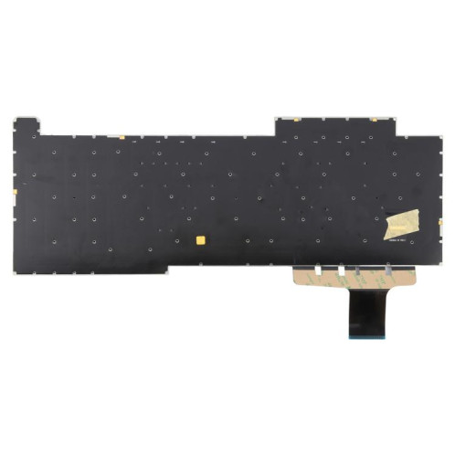 Clavier d'ordinateur portable rétroéclairé RVB, version américaine, pour Asus ROG Stirx G17 G713 G713Q G713QE G713QY G713QR G713RX G713RS G713RC G713IR G713IH (noir) SH201A510-05