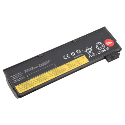 Batterie de remplacement 48WH pour Lenovo ThinkPad X240/68+ 45N1136/45N1138 SH747438-04