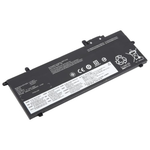 Batterie de remplacement pour Lenovo ThinkPad X280 Series 01AV470/L17L6P71 11,4 V 48 Wh SH7476753-04