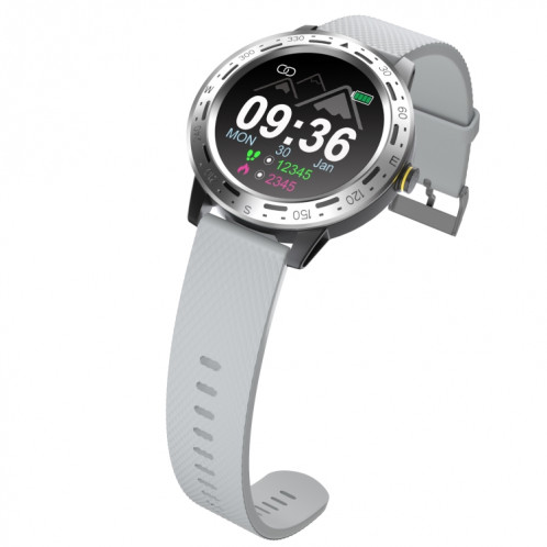 S18 1,3 pouces écran TFT IP67 Bracelet de montre intelligente étanche, moniteur de sommeil de soutien / moniteur de fréquence cardiaque / surveillance de la pression artérielle SH001E1222-013