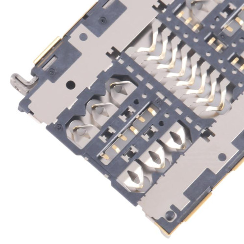 Lot de 10 lecteurs de cartes SIM et Micro SD d'origine pour Huawei P10 SH7501311-04