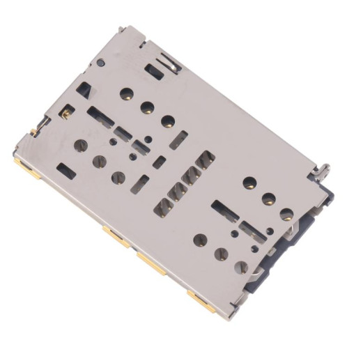 Lecteur de carte SIM et Micro SD d'origine pour Huawei P10 Plus, 10 pièces SH7502531-04