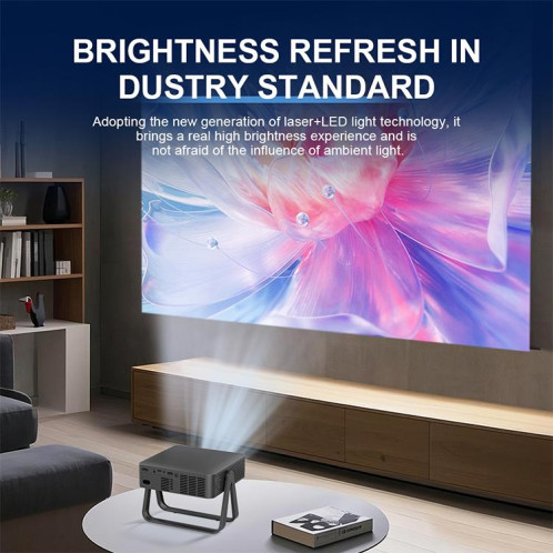 Projecteur LCD intelligent HD N5-A 1280 x 720p, prise britannique (noir) SH402A1496-012