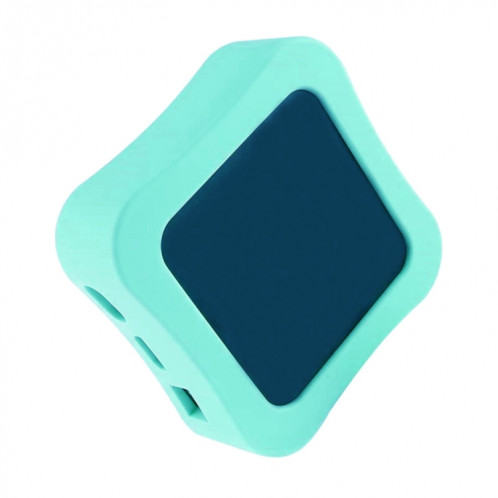 Pour Apple TV 4K 5ème / 4ème Etui de protection en silicone antidérapant antichoc pour télécommande (vert) SH601C1600-010