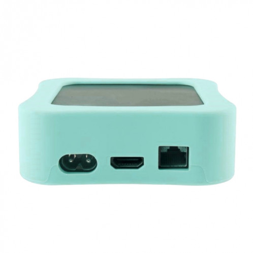 Pour Apple TV 4K 5ème / 4ème Etui de protection en silicone antidérapant antichoc pour télécommande (vert) SH601C1600-010