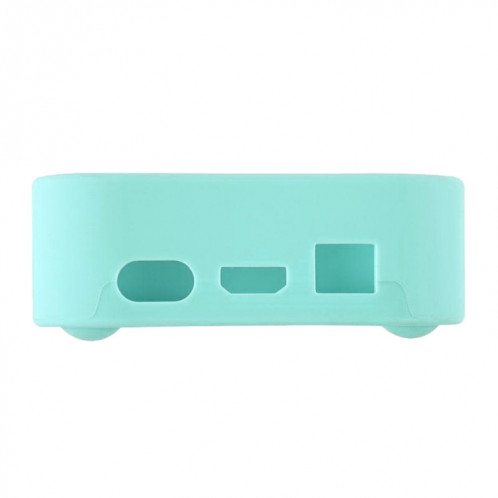 Pour Apple TV 4K 5ème / 4ème Etui de protection en silicone antidérapant antichoc pour télécommande (vert) SH601C1600-010