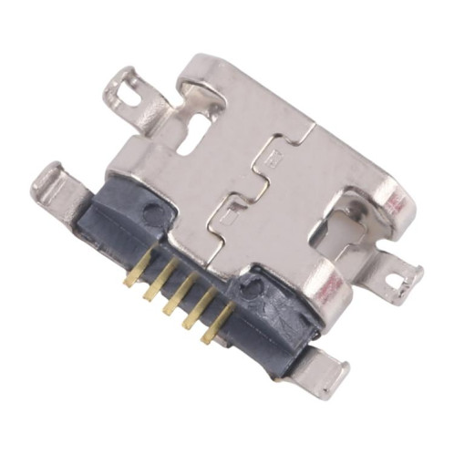 Connecteur de port de charge d'origine pour Motorola Moto G6 Play, 10 pièces SH28021644-04